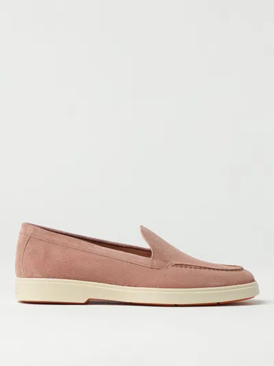 Santoni Loafers  Woman Color Pink