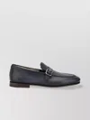 Santoni Loafers With A Single Buckle