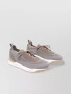 Santoni Low Top Sneakers Contrast Sole