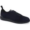 Santoni Lume Sneaker In Blue