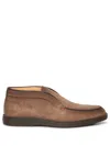 Santoni Ankle Boots In Brown