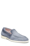 Santoni Malibu Loafer In Grey