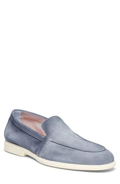 Santoni Malibu Loafer In Grey