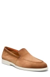 Santoni Malibu Loafer In Light Brown