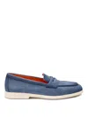 SANTONI MALIBU LOAFERS