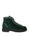 Santoni Man Ankle Boots Emerald Green Size 10.5 Soft Leather