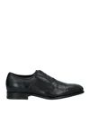 Santoni Lace-up Shoes In Black