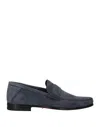 Santoni Loafers In Blue