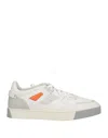 Santoni Sneakers In Grey
