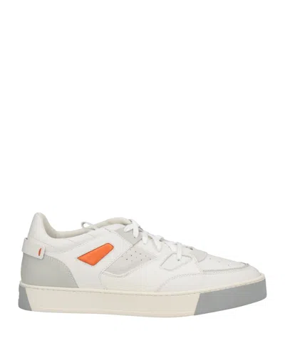 Santoni Sneakers In Grey