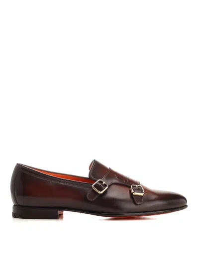 Santoni Mcnc18789la3beort50 Eort50 In Brown