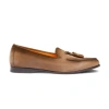 Santoni Men's Slip On Tassel Loafers - Exclusive In Brown