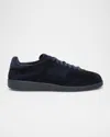 Santoni Dbs Oly Low-top Sneakers In Blue