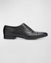 Santoni Darian Cap Toe Oxford In Brown