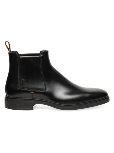 SANTONI MEN'S EASY ON CHELSEA BOOTS