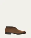 Santoni Chukka Boot In Brown