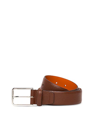 SANTONI MEN'S LEATHER BELT