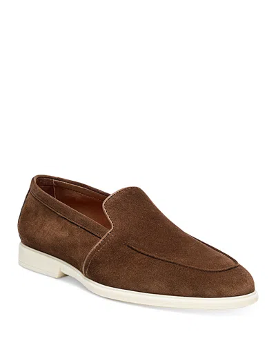 SANTONI MEN'S MALIBU SLIP ON LOAFERS