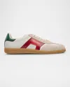 Santoni Dbs Olympic Sneakers In White