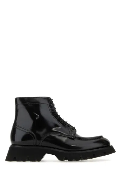 Santoni Men Scarpa Stringata In Multicolor