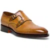 Santoni Ira Double Monk Strap Shoe In Multi
