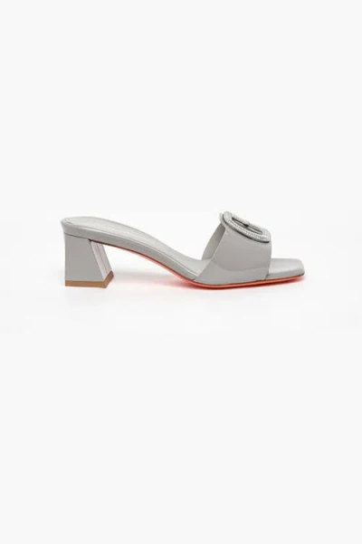 Santoni Mid-heel Sandal