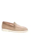 Santoni Suede Loafers