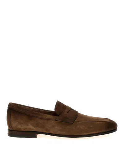 SANTONI CARLO LOAFERS
