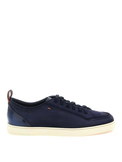 Santoni Zapatillas - Azul In Blue