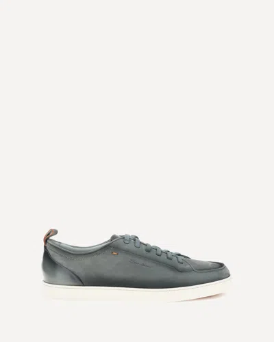 Santoni Montecarlo Sneakers In Gray
