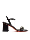 Shop Santoni M/w - Formal,w - High Sandal,basic