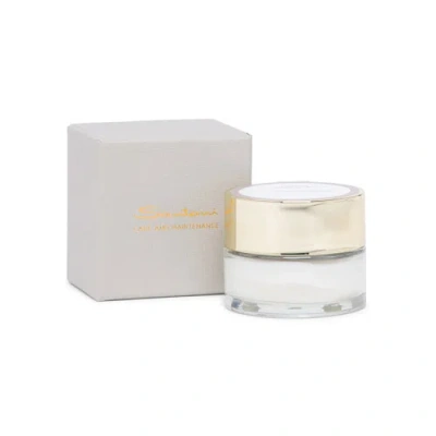 Santoni Neutral Shoe Cream White In Multi
