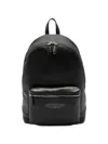 Santoni "new" Backpack In Black