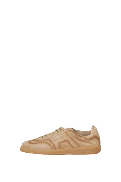 SANTONI OLY CUBE SNEAKERS