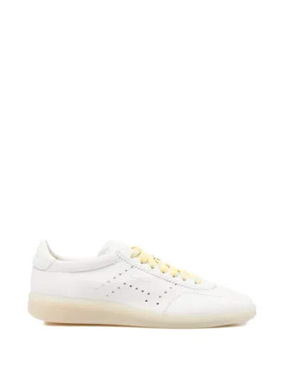 Santoni Oly Sneakers In White