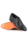 Santoni Oxford Archie In Black