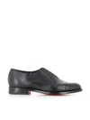 Santoni Oxford New Linger In Black