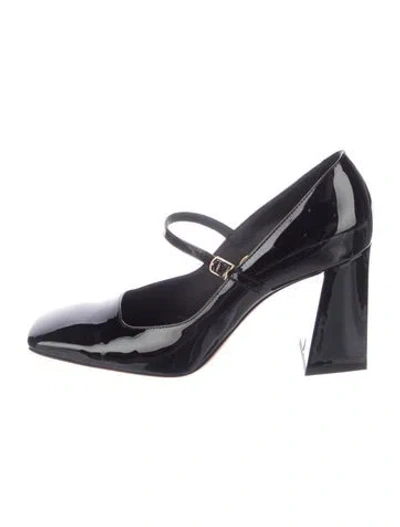 Pre-owned Santoni Patent Leather In Black