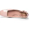 Santoni Patent Leather Mid-heel Slingback