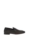Santoni Penny Loafers