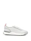 Santoni Perforated Sneakers In Multi