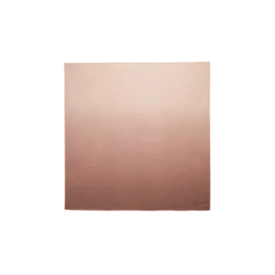 Santoni Pink Silk Scarf Primavera Pink