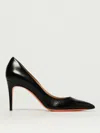 Santoni Pumps  Woman Color Black In Black