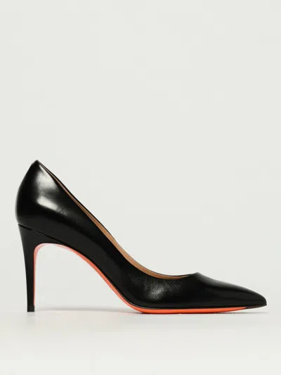Santoni Pumps  Woman Color Black