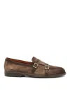Santoni Pura B Loafer Malibu In Brown