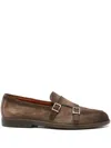 Santoni Pura B Loafer Malibu In Brown