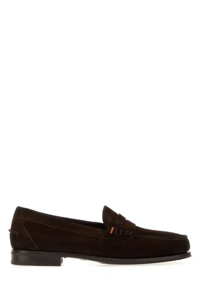 Santoni Quentin-lf-a-vort50 In Animal Print