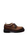 Santoni `rhea` Lace-ups In Brown