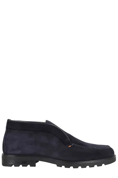 SANTONI SANTONI ROCK ANKLE BOOT IN SUEDE