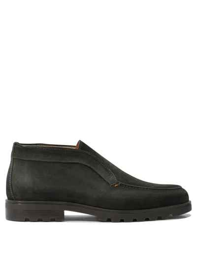 SANTONI SANTONI "ROCK" ANKLE BOOTS